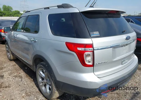 2015 Ford Explorer Limited from USA, damaged, VIN 1FM5K8F83FGA15602